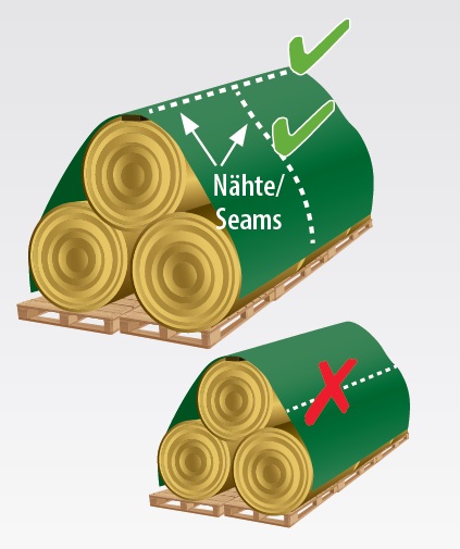 Prelata Acoperire Baloti Baleguard 5